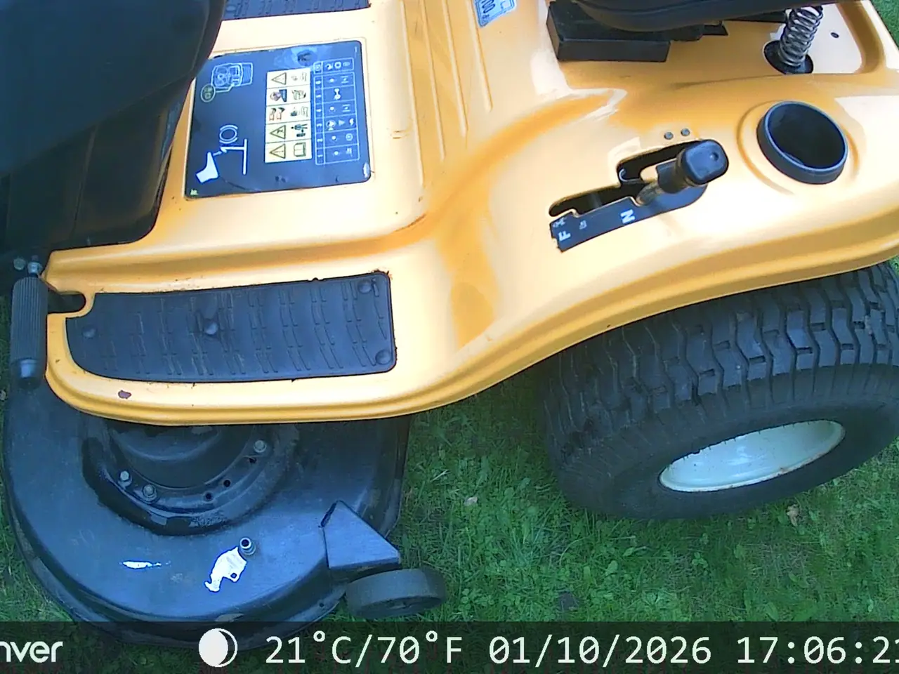 Billede 5 - Cub Cadet LT2