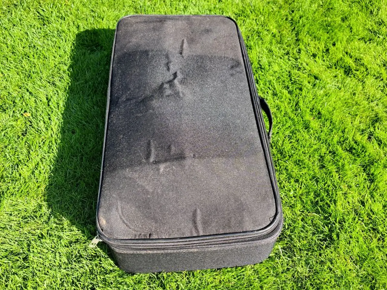 Billede 3 - Golfvogn med transportkuffert