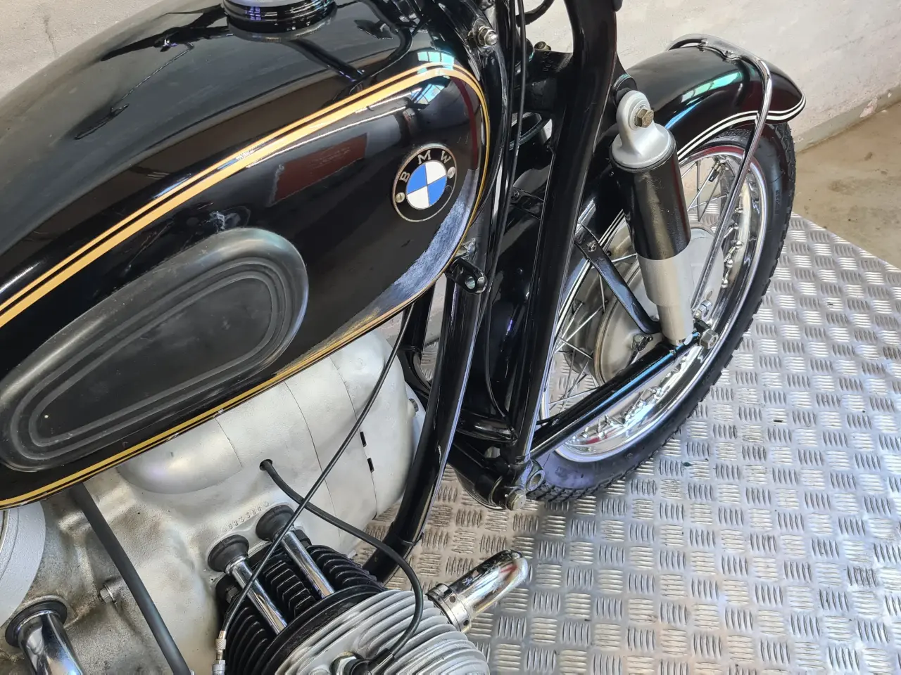 Billede 7 - BMW R60 årg 1965