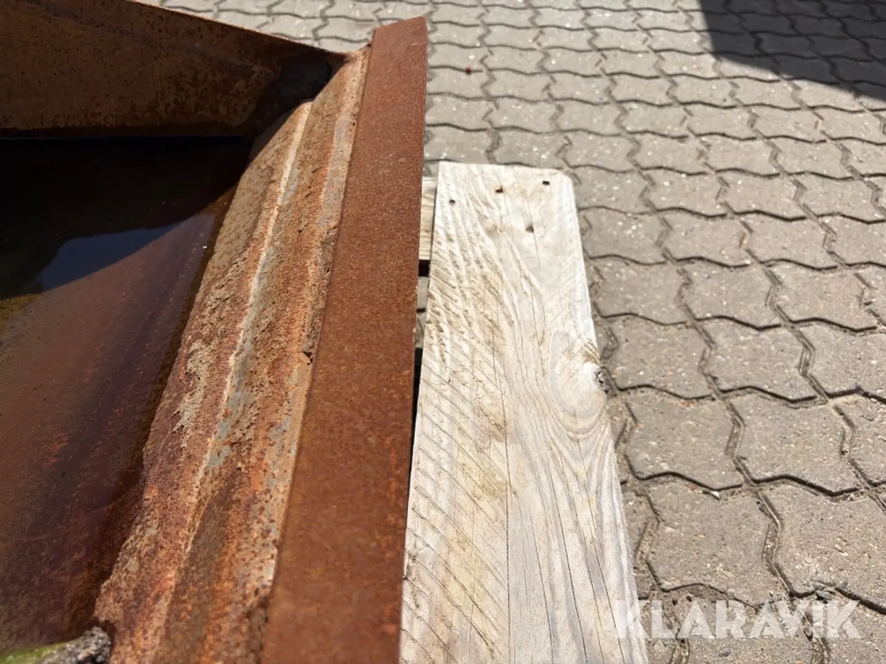 Billede 12 - Planerskovl kipbar S30