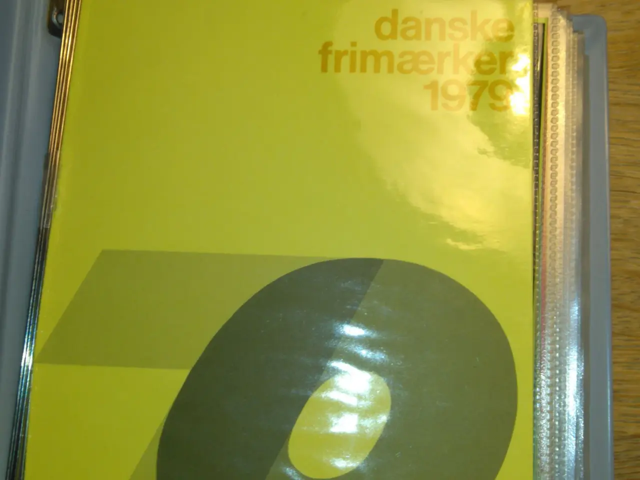 Billede 5 - Danmark 11 Årsmapper fra 1977 – 1986 – slå til nu