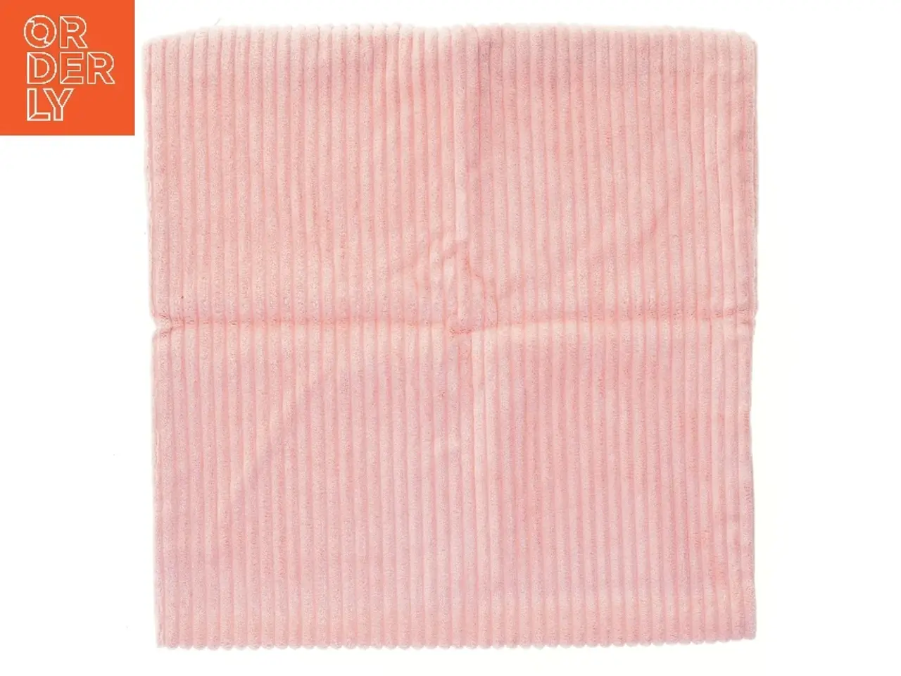 Billede 2 - Lyserødt pudebetræk (str. 50x50 cm)