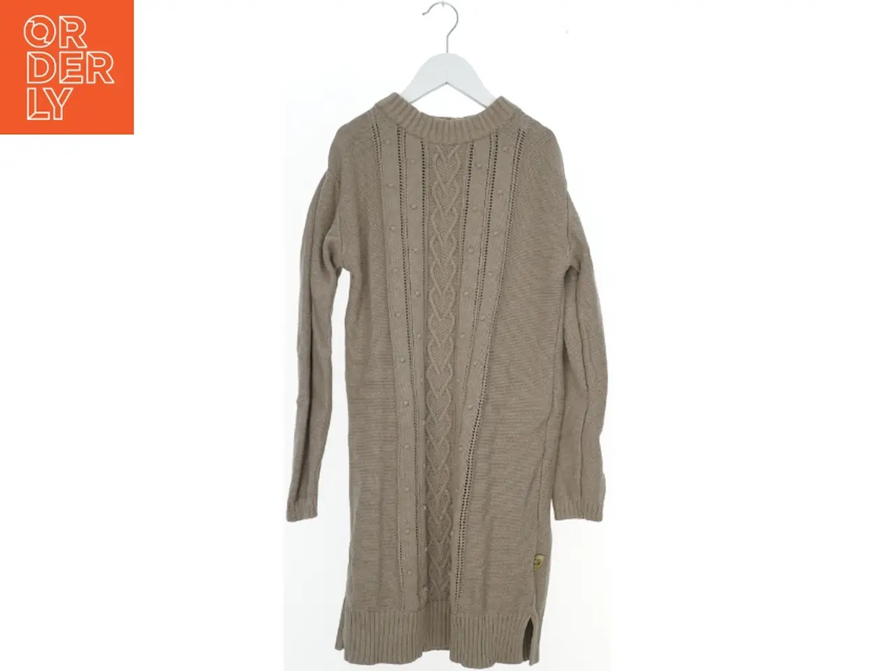 Billede 1 - Lang strikket sweater fra Pomp de Lux (str. 152)