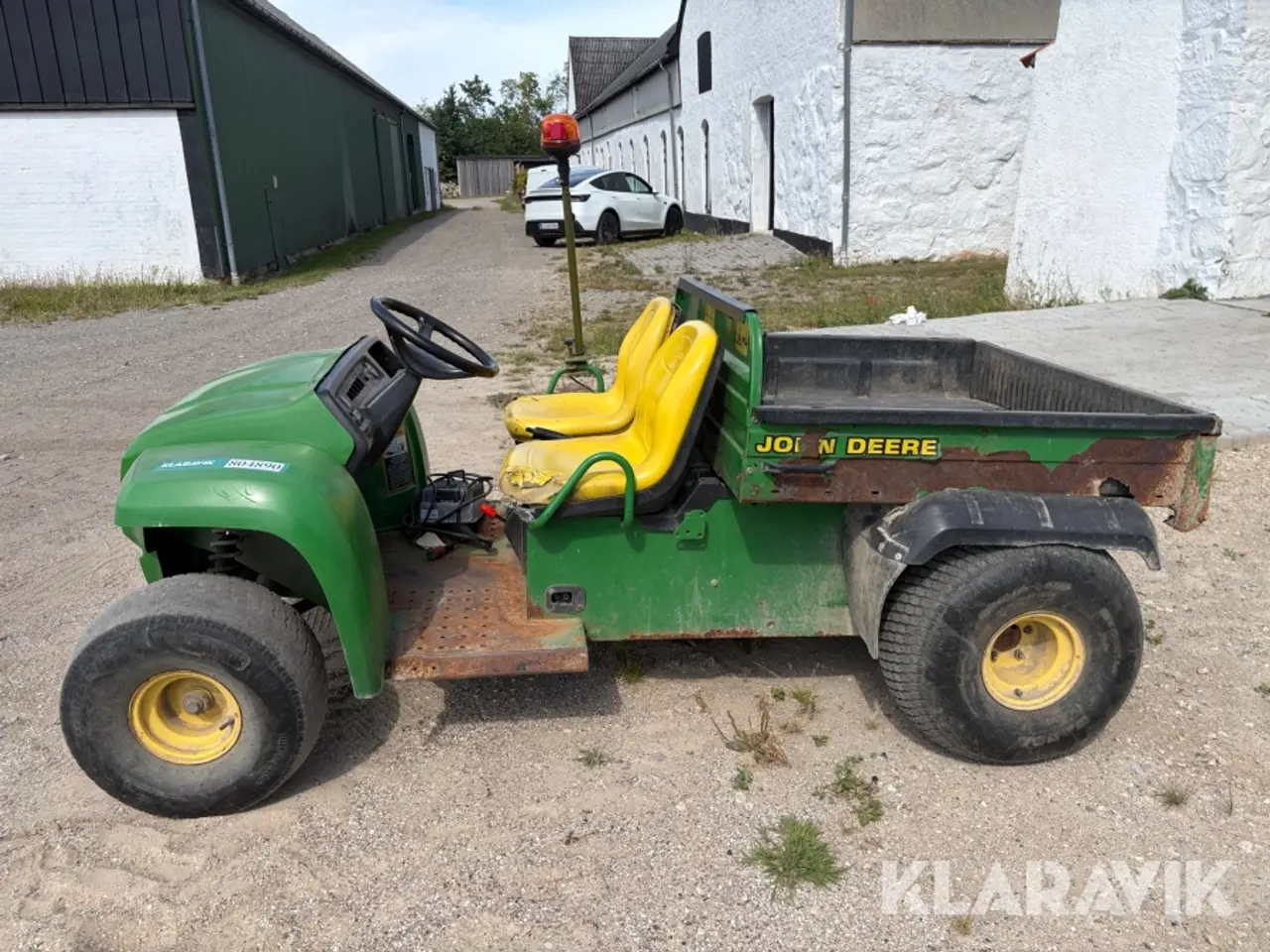 Billede 8 - Arbejdskøretøj John Deere E Gator