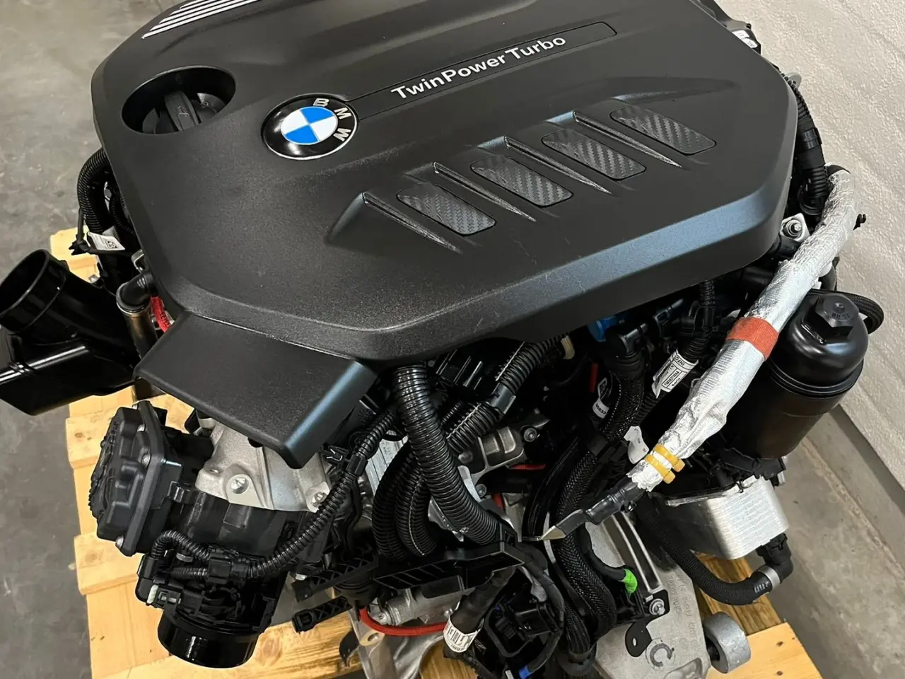 Billede 5 - BMW Motor B47D20B ny komplet motor