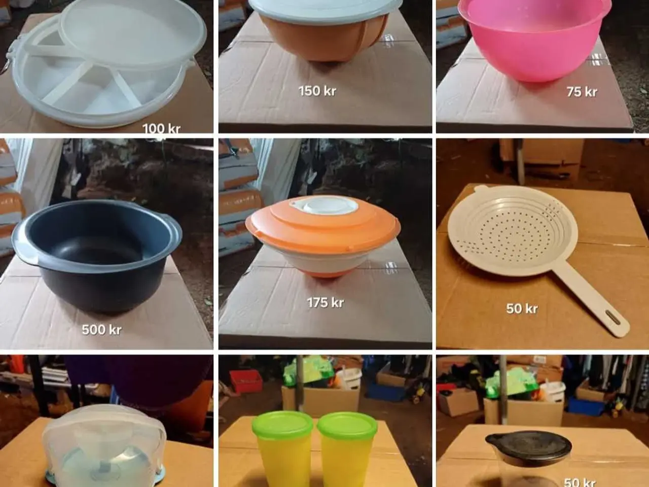 Billede 4 - Div brugt tupperware 
