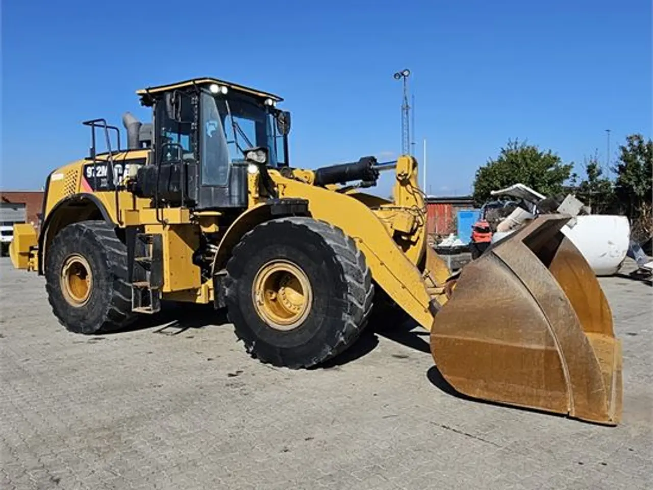 Billede 6 - Caterpillar 972 M XE - 26 ton - Video !