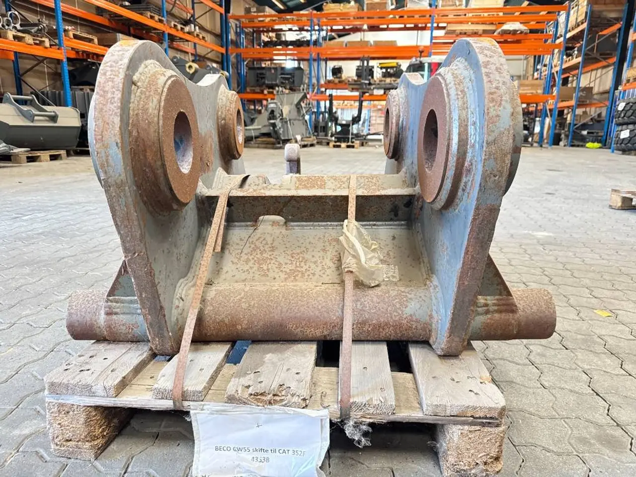 Billede 4 - CAT 352F CW55 Hy