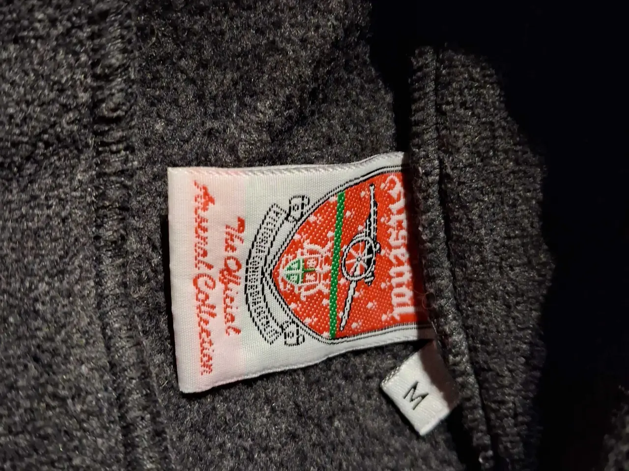 Billede 2 - Arsenal pullover fleece jakke