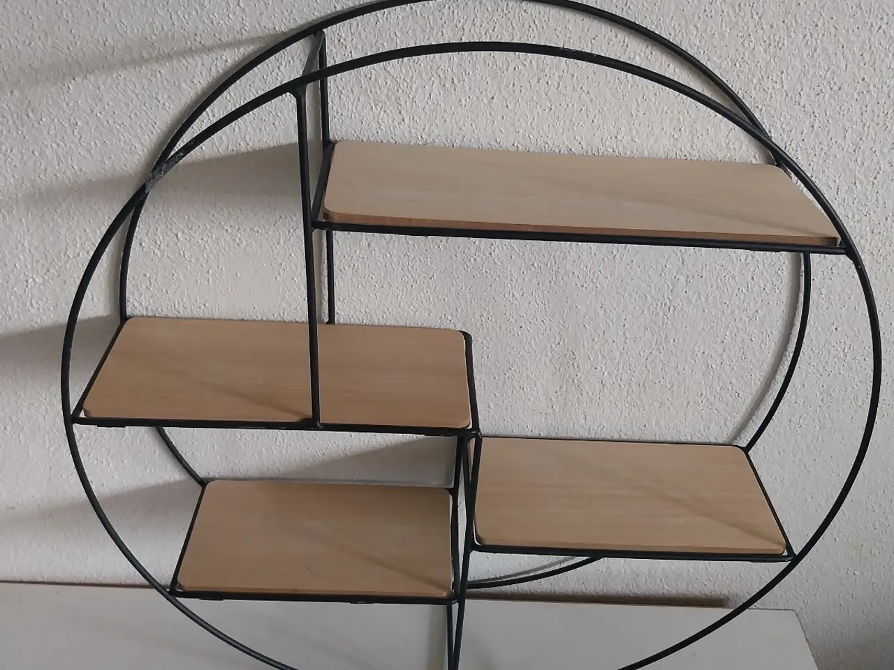 Billede 2 - Hylde rund. 46 x 11 cm