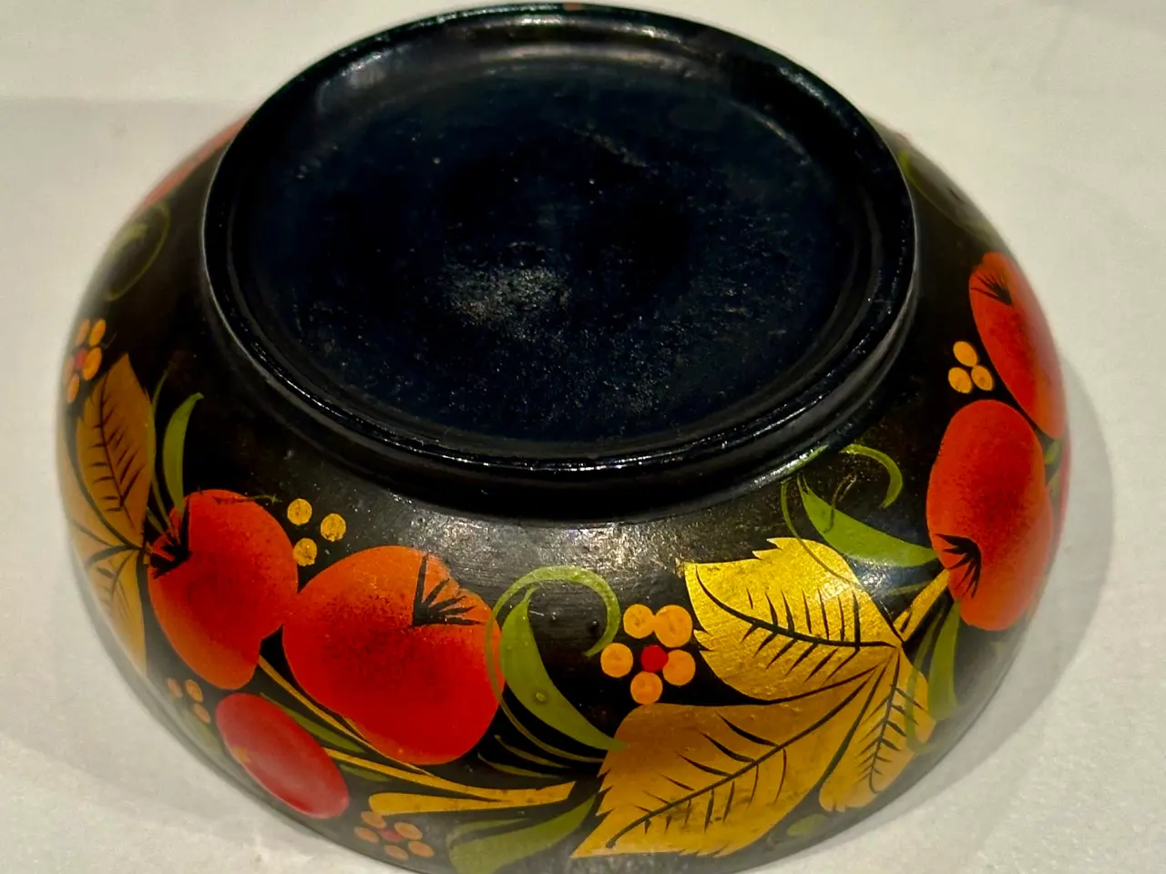 Billede 3 - Vintage håndmalede salt/peber sæt