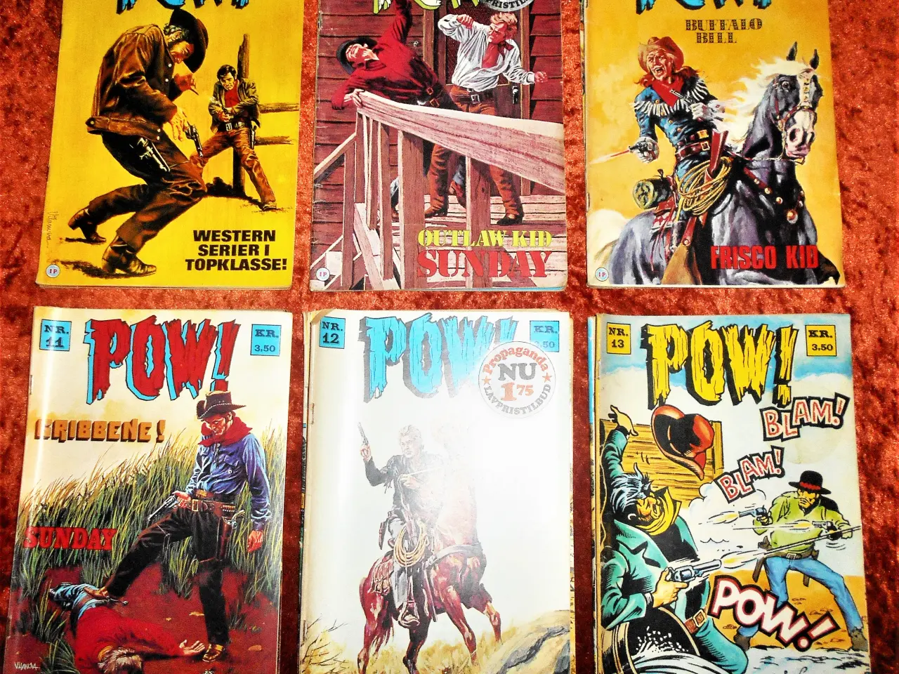 Billede 2 - Pow, Tegneserie,