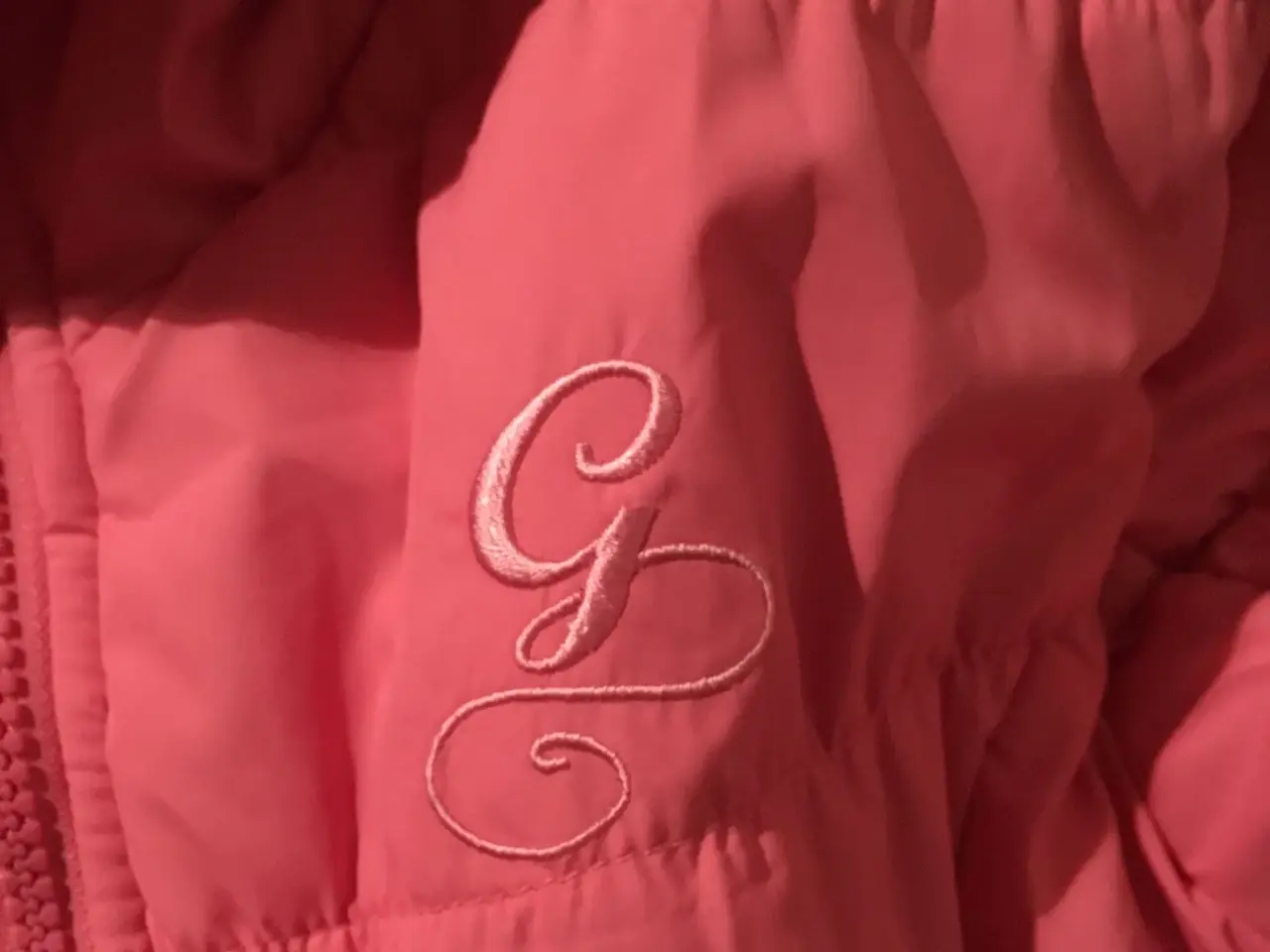 Billede 9 - Pink vinterjakke til salg