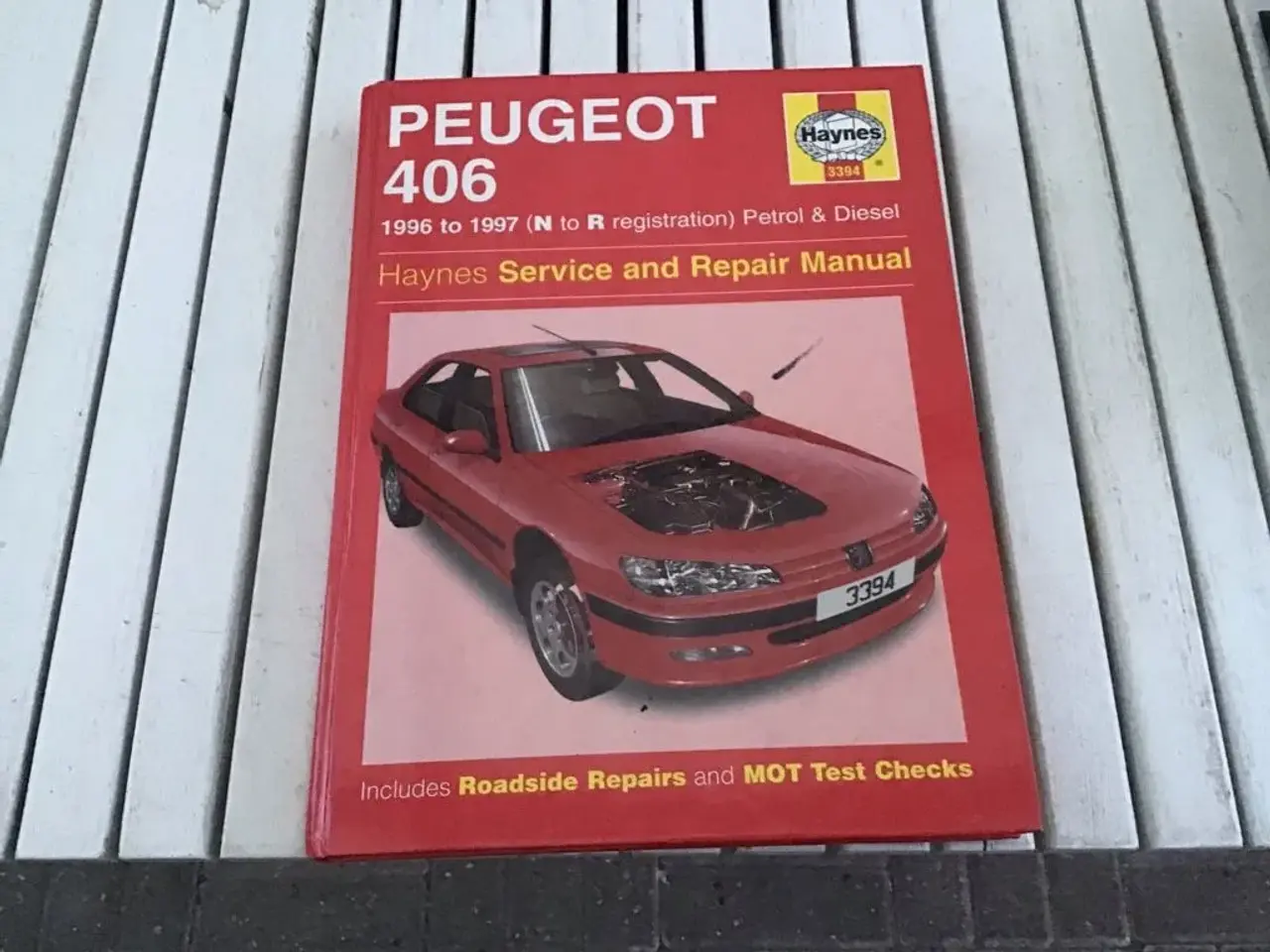 Billede 1 - Peugeot 406 bog