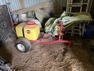 Hardi sprøjte 100 liter