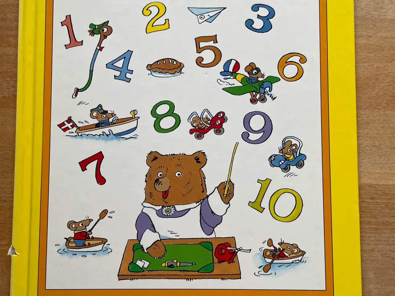 Billede 4 - Richard Scarry tællebøger