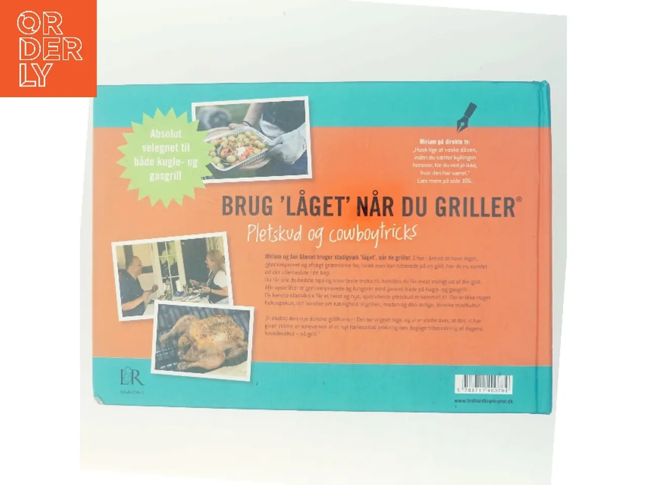 Billede 3 - Brug "låget" når du griller - pletskud & cowboytricks (Bog)
