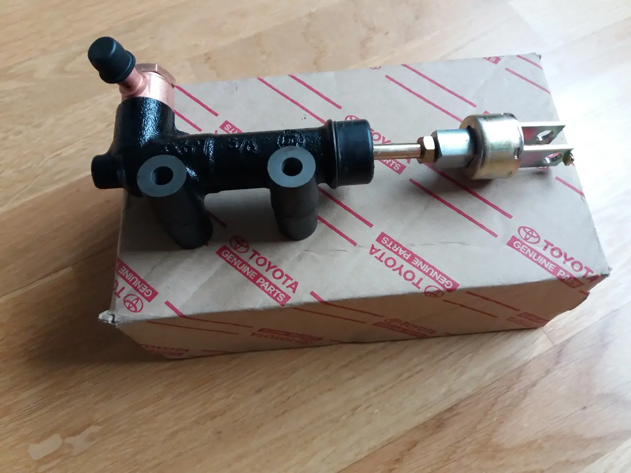 Billede 5 - Hovedcylinder kobling Toyota Dyna / Hiace