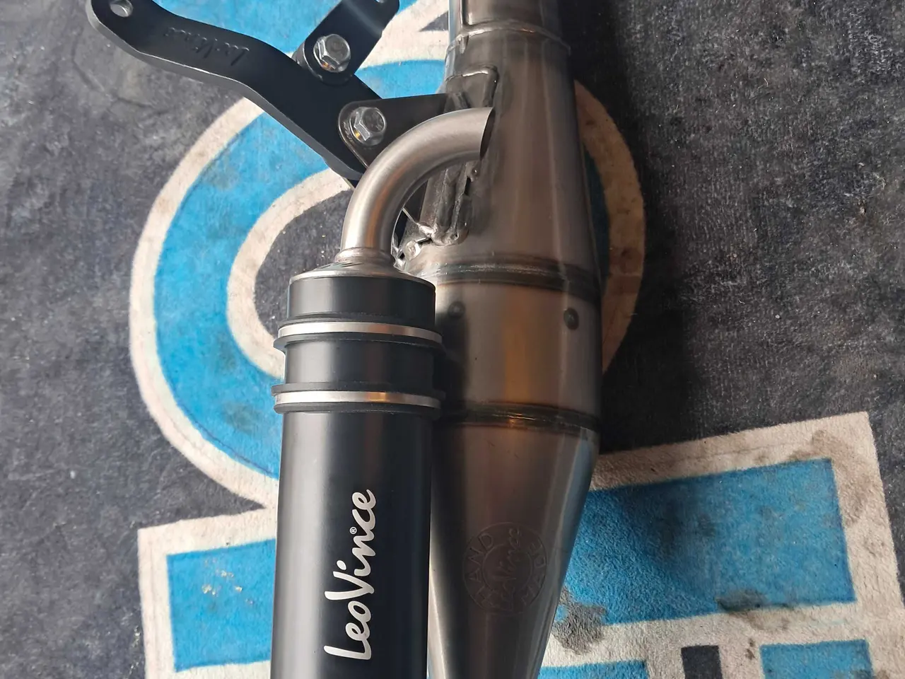 Billede 2 - LeoVince Black Edition TT