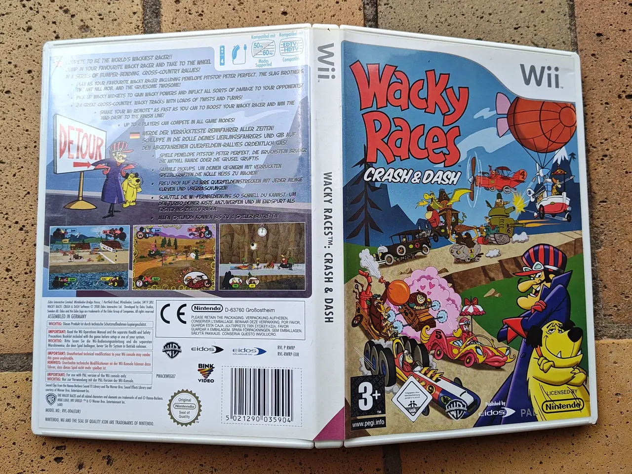 Billede 1 - Wacky Races Crash & Dash til Nintendo Wii
