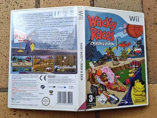 Wacky Races Crash & Dash til Nintendo Wii