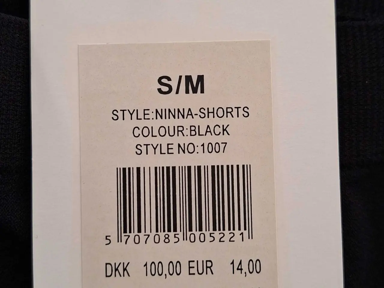 Billede 2 - Nye Liberté inder shorts str. S/M