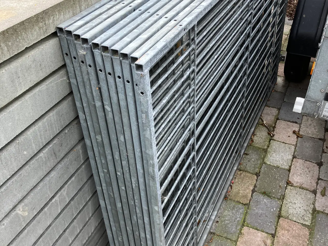 Billede 3 - Hundehegn galvaniseret