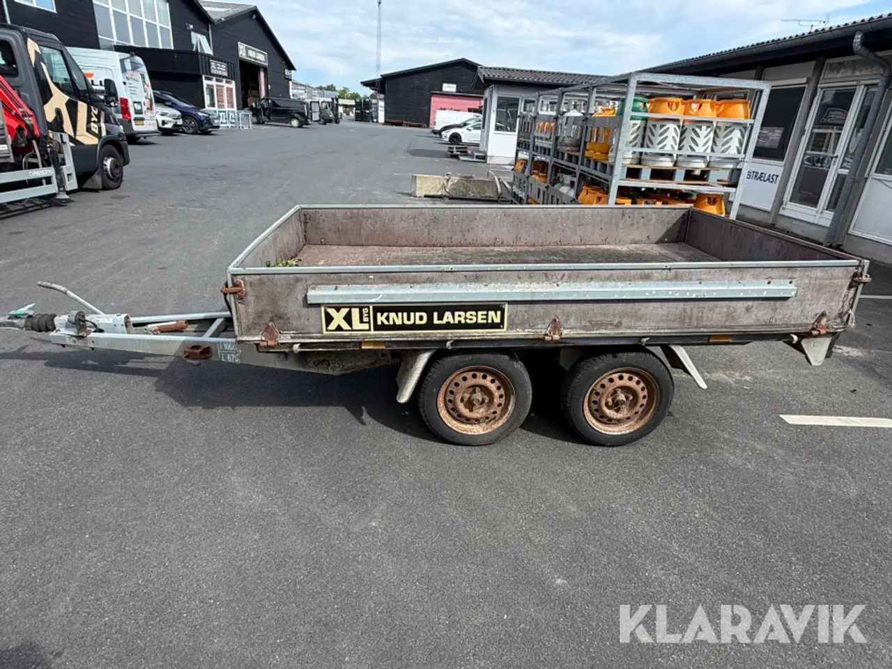 Billede 12 - Boogietrailer Brenderup