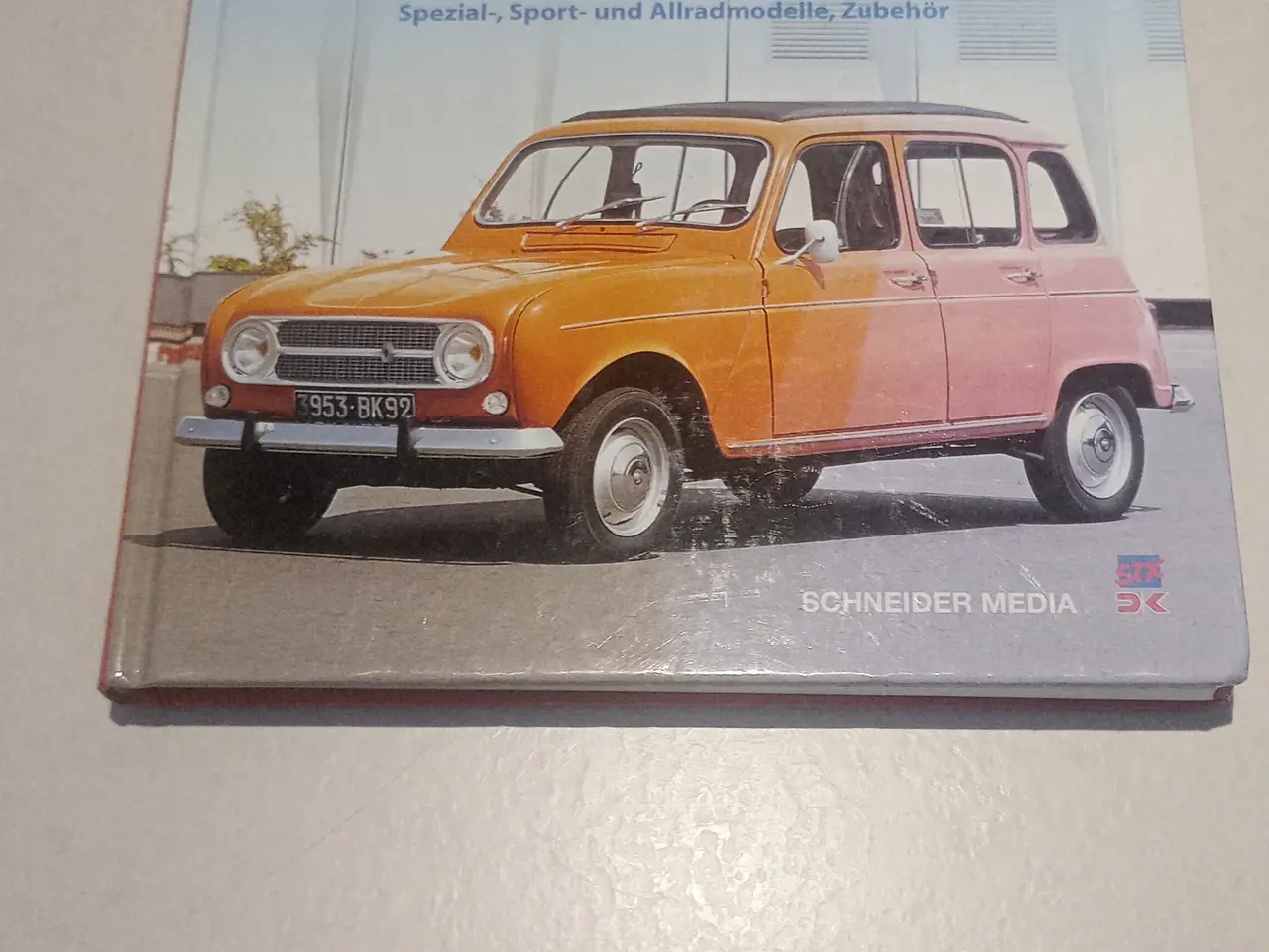 Billede 9 - Renault 4 salgsmateriale og bøger