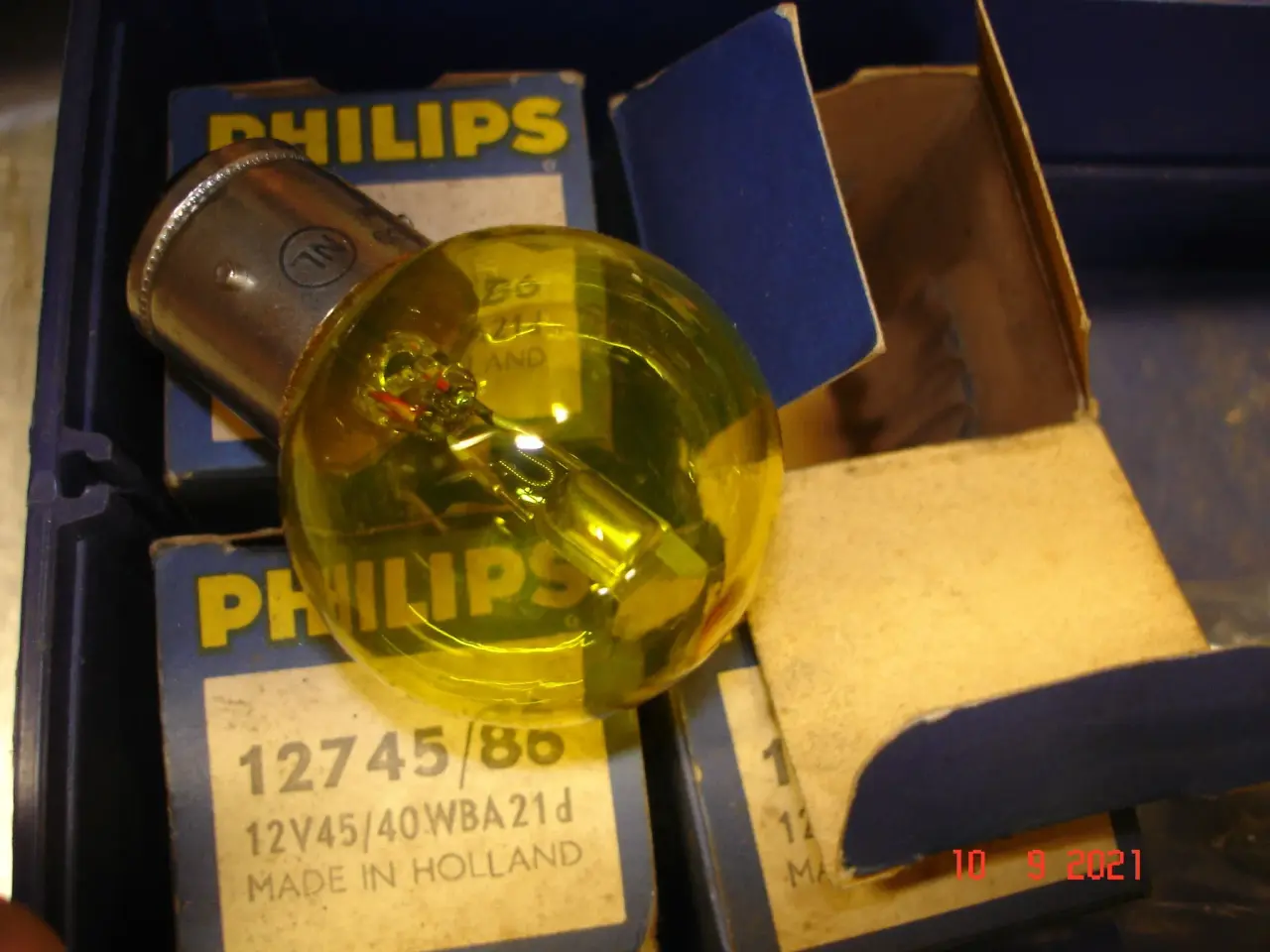 Billede 9 - 6 Volt Klare og Gule Pærer