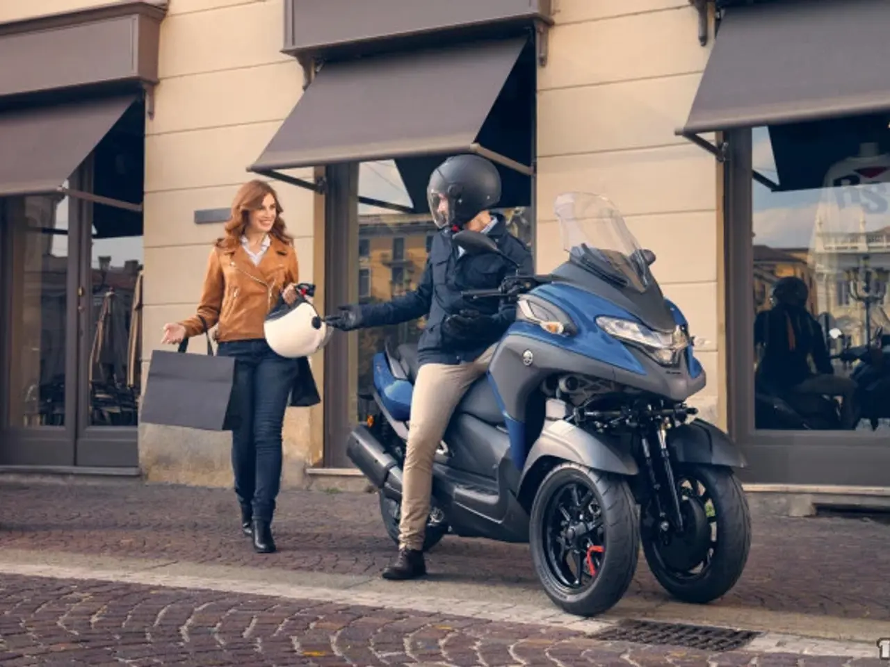 Billede 15 - Yamaha Tricity 300