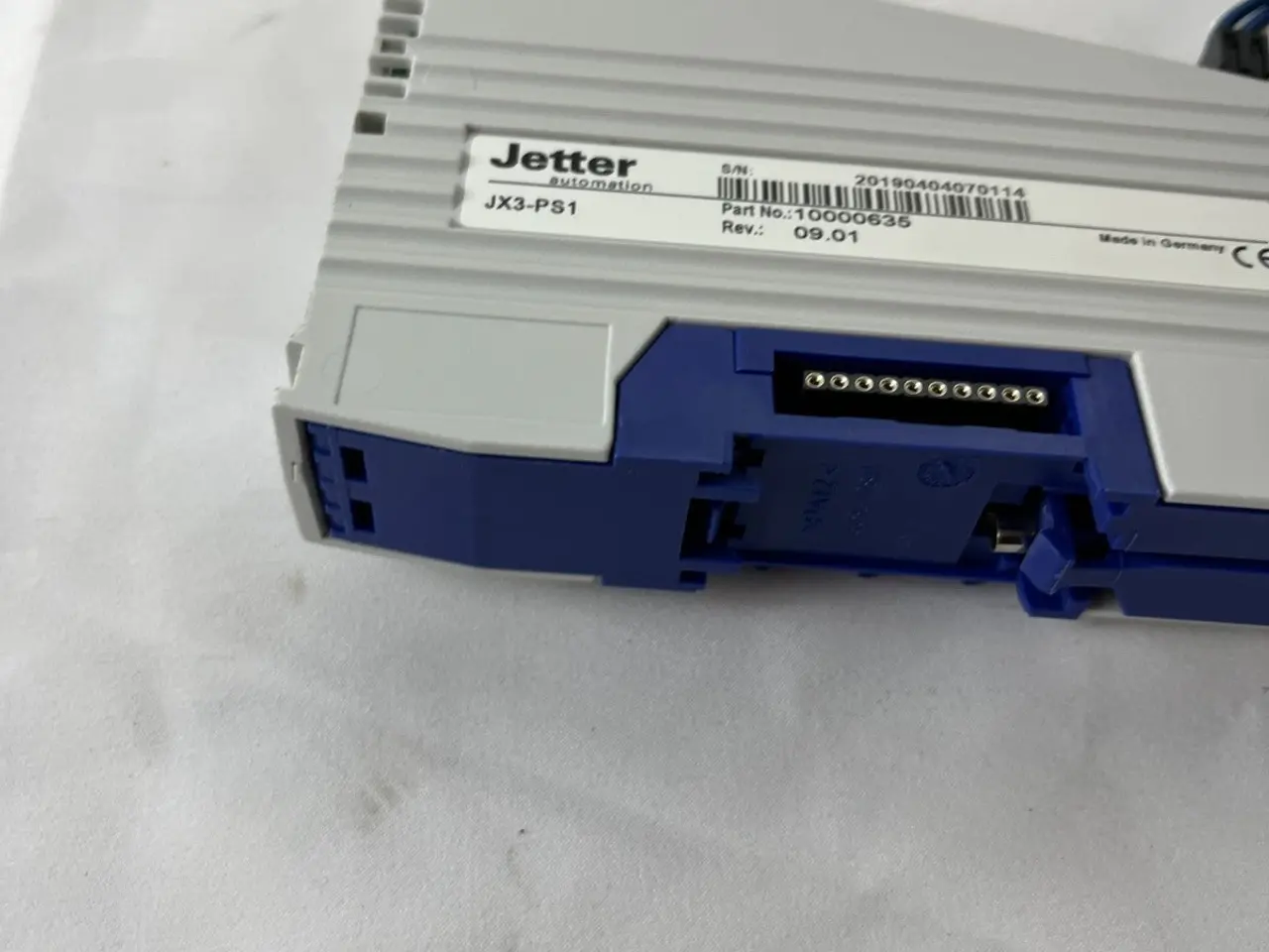 Billede 5 - Jetter JX3-PS1 strømforsyning modul 24V DC