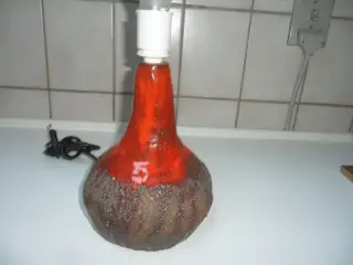 2 stk.Retro forsk. keramik bordlamper