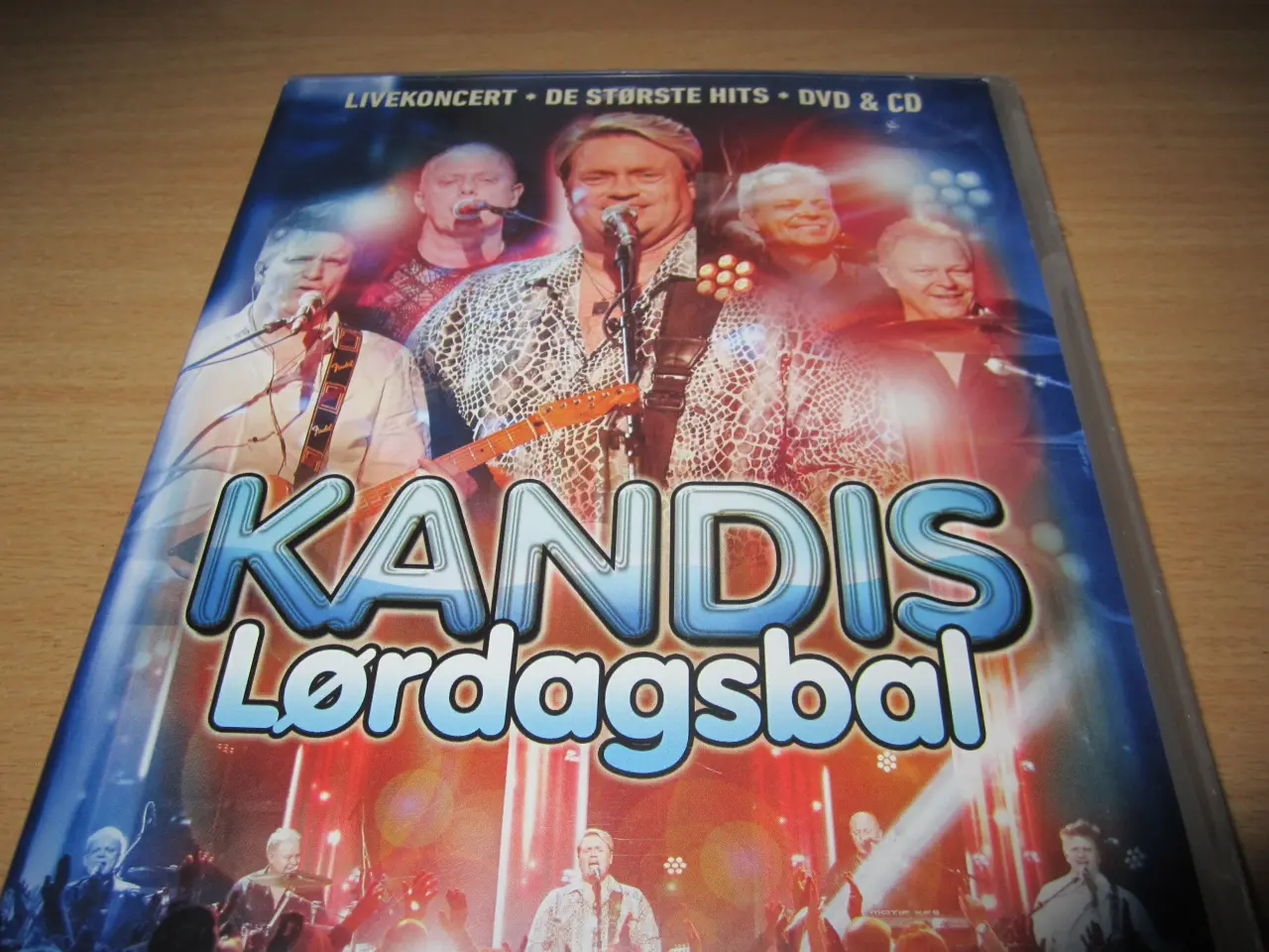 Billede 1 - KANDIS. Lørdagsbal. BYD. Dvd + Cd. 