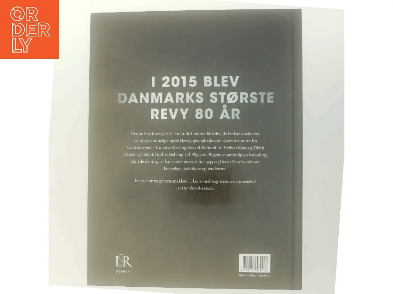 Billede 3 - Cirkusrevyen af Søren Anker Madsen (Bog)