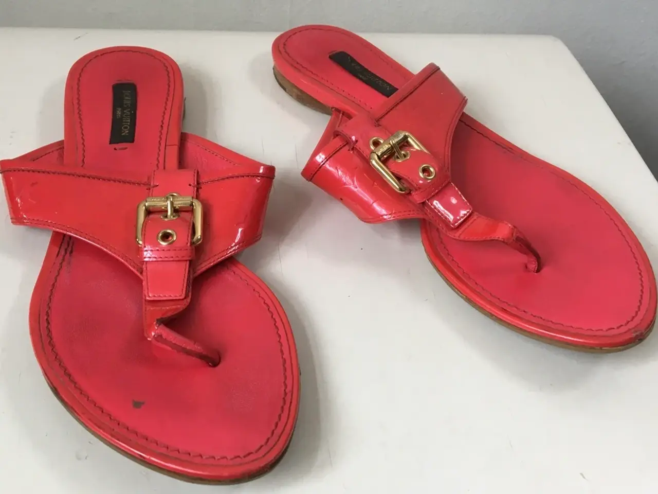 Billede 1 - Louis Vuitton, sandaler, str 38