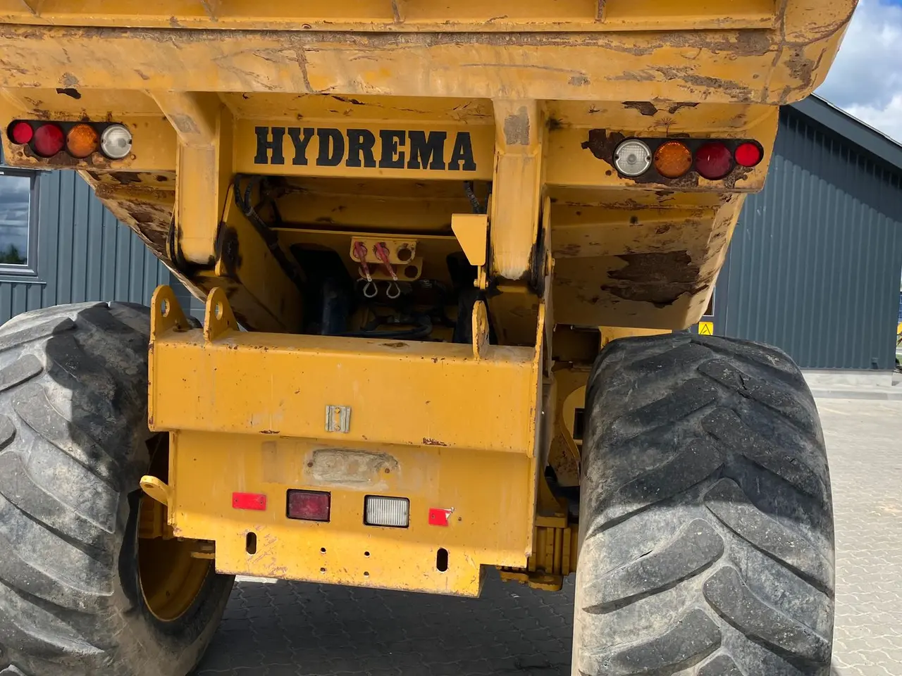 Billede 9 - Hydrema 912D Multitip Hydrema 912D Multitip