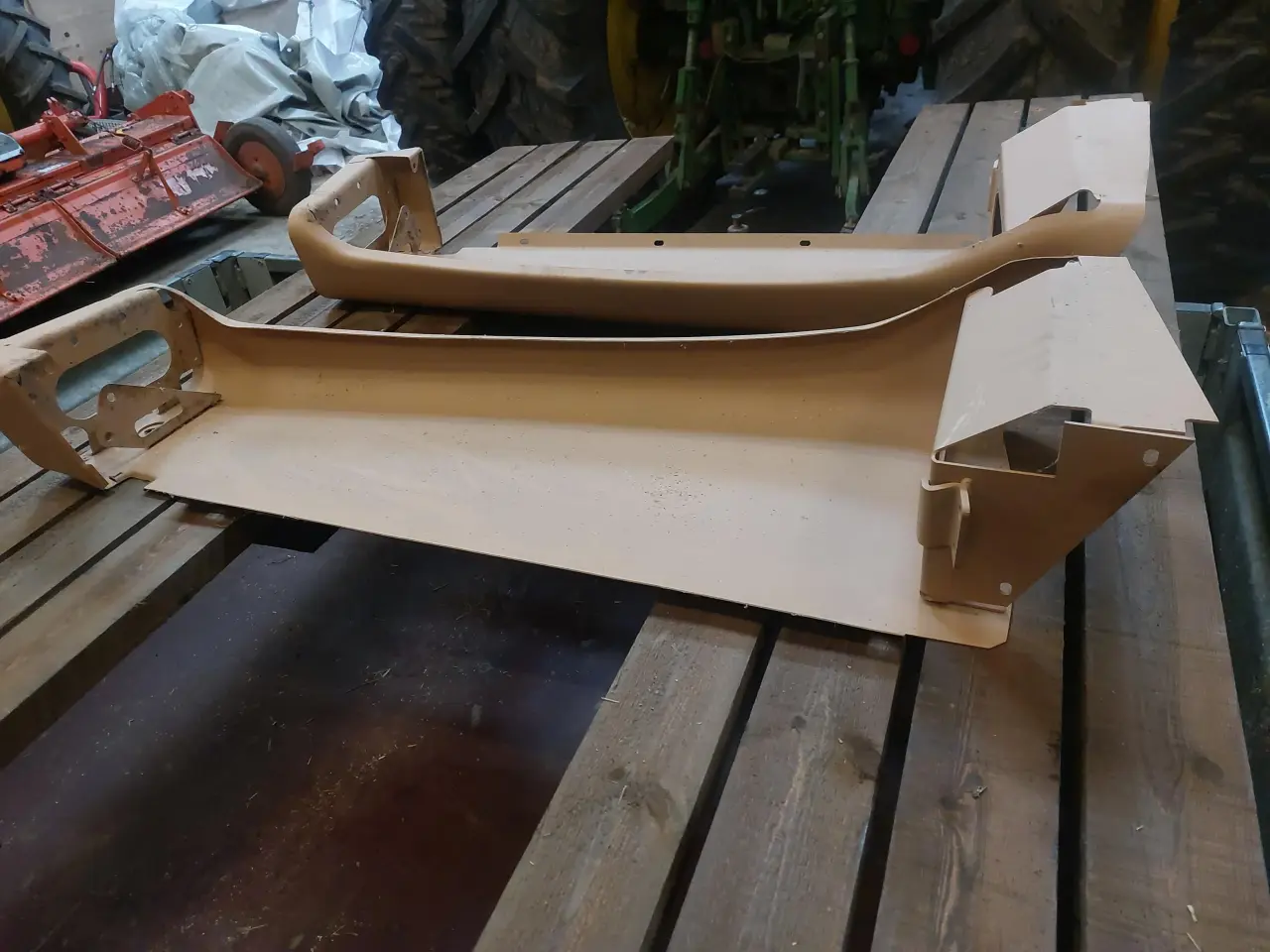 Billede 2 - Bagskærme SG2 John Deere