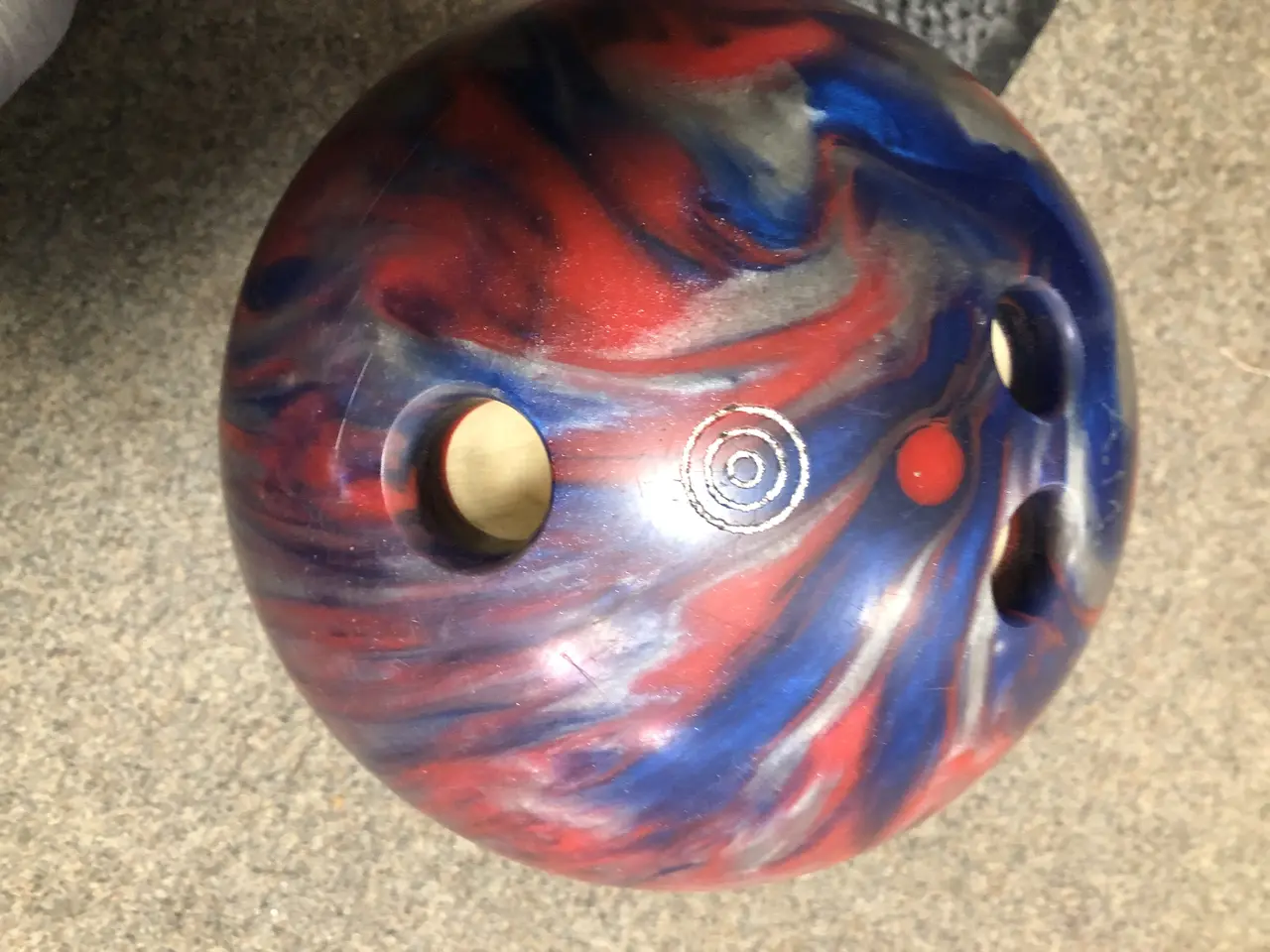 Billede 7 - Bowling kugle, 5 stk. Tilbage