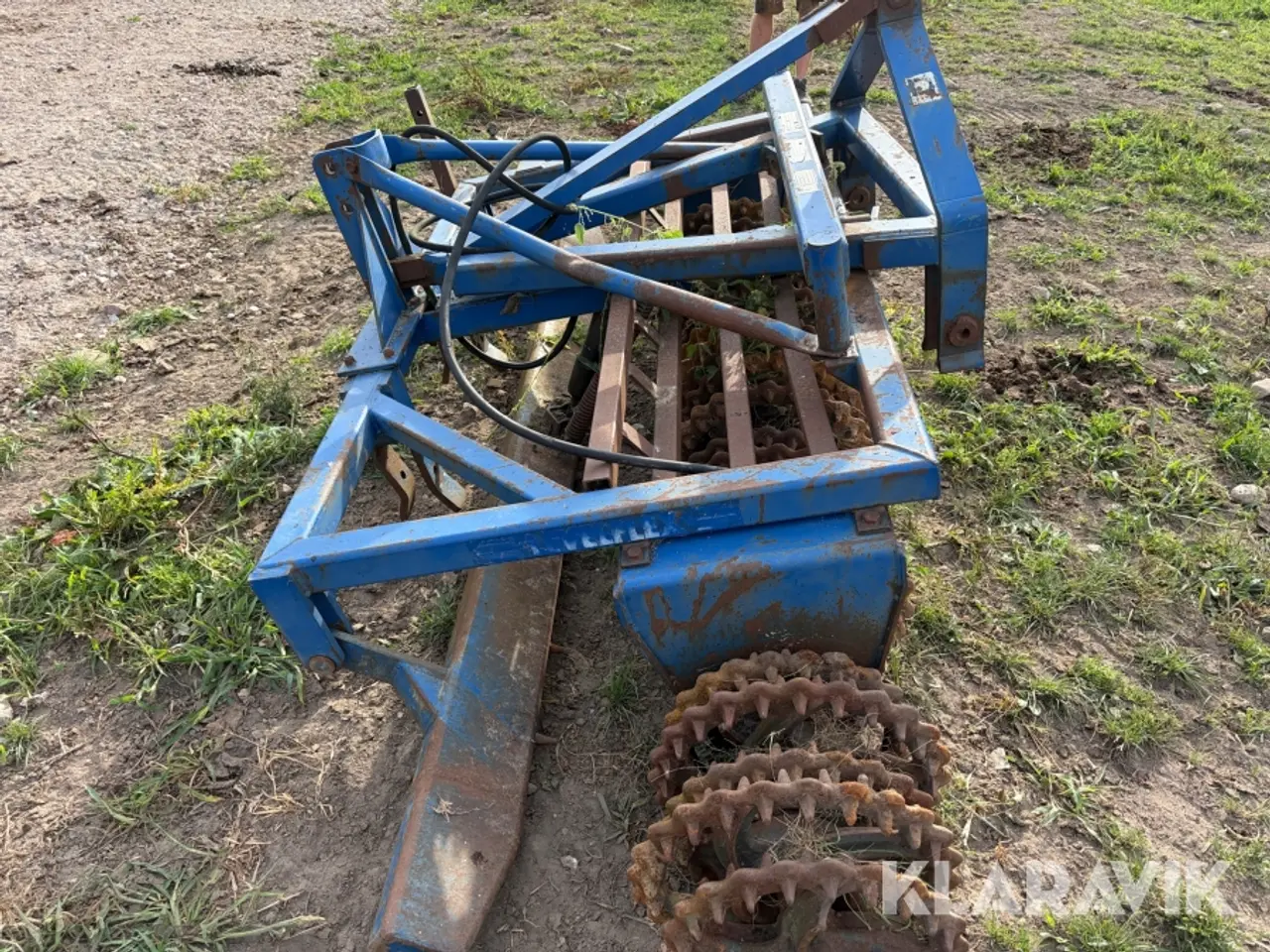 Billede 6 - Cambridgevalse Vibroflex Arbejdsbredde: ca. 3,00 m