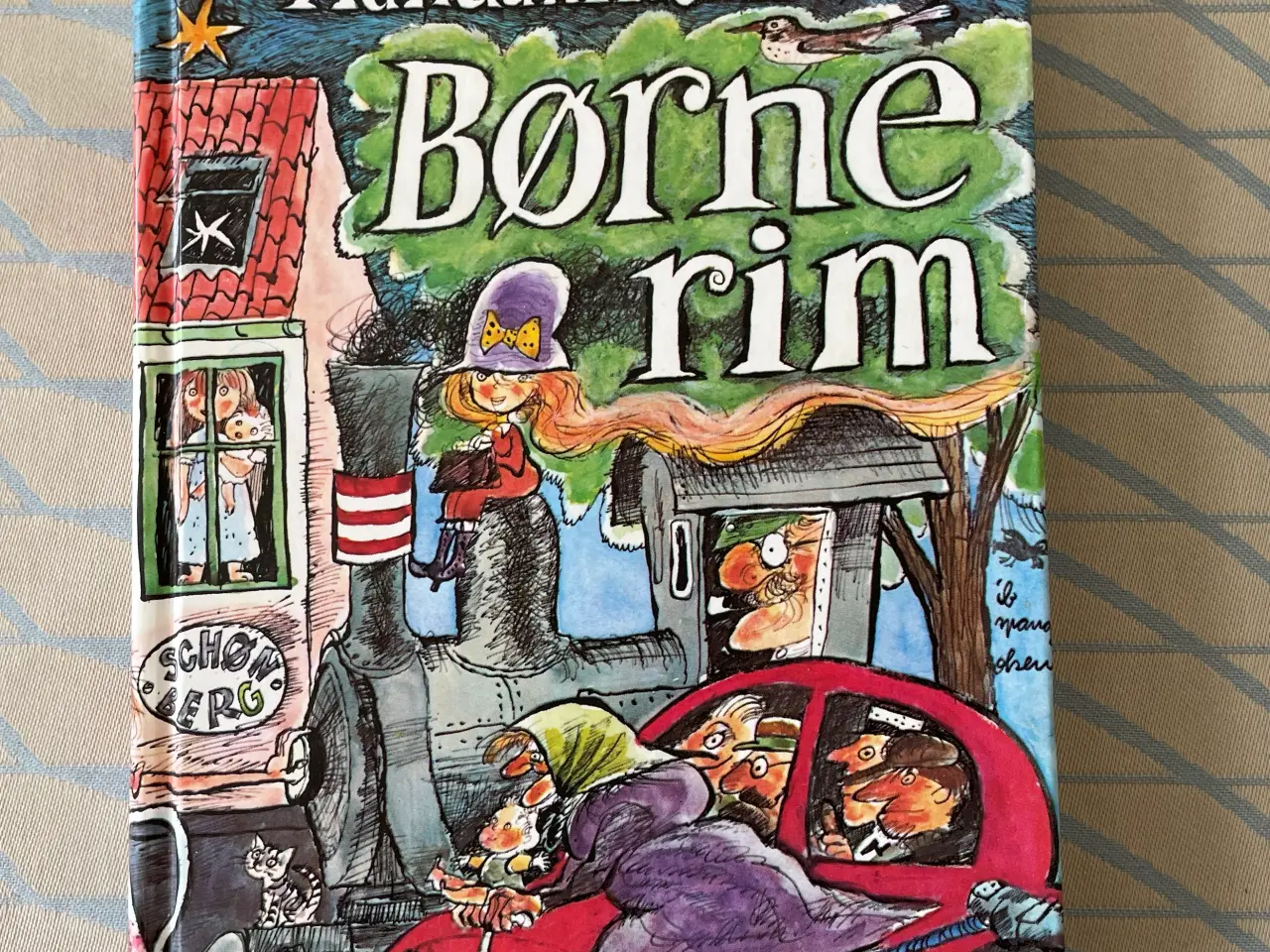 Billede 1 - Halfdan Rasmussen Børnerim