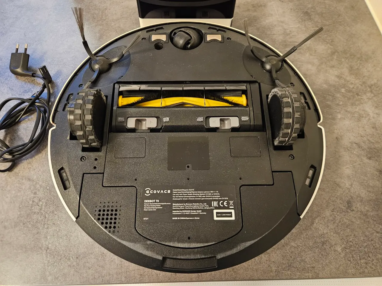 Billede 2 - Ecovacs DEEBOT T9 robotstøvsuger med moppefunktion