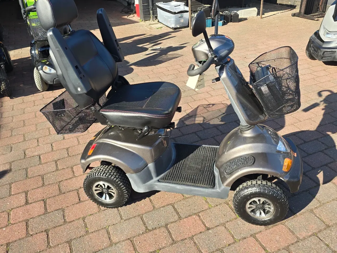 Billede 2 - MOCCA elscooter årg 2024