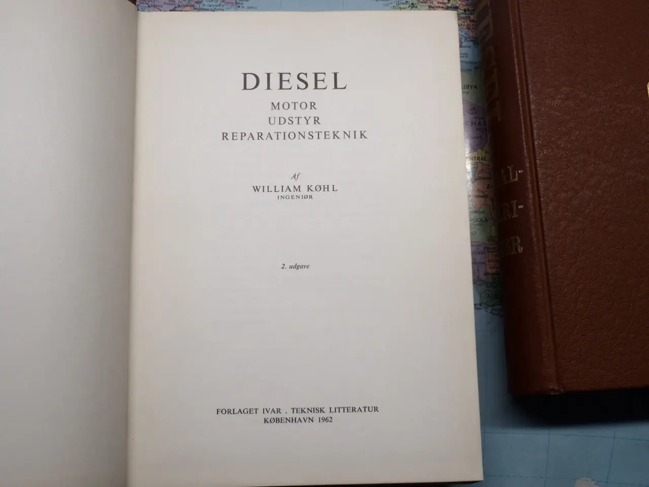 Billede 3 - Diesel Håndbøger