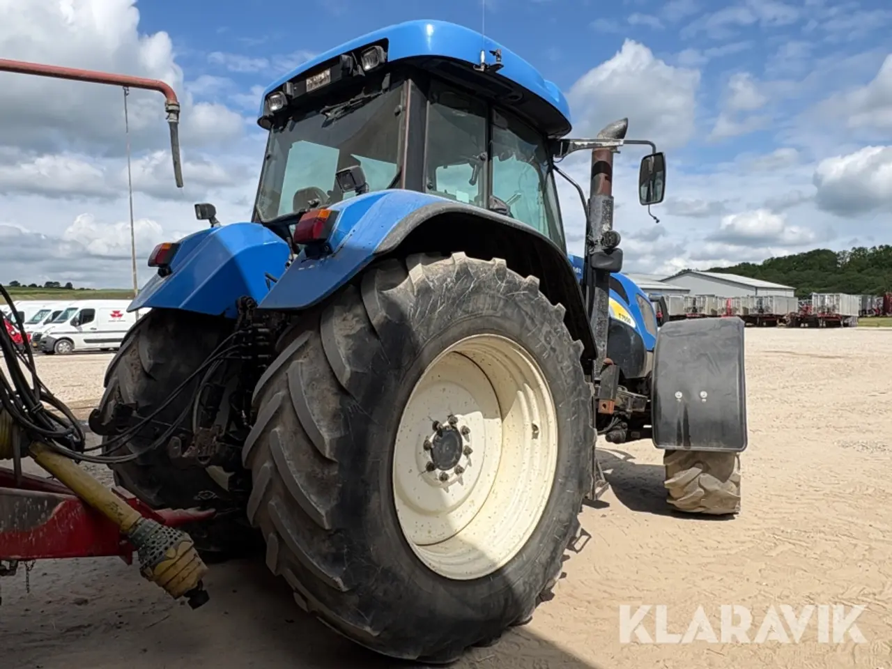 Billede 4 - Traktor New Holland T7550