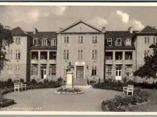 Viborg - Amtssygehuset - Postkort - Brugt