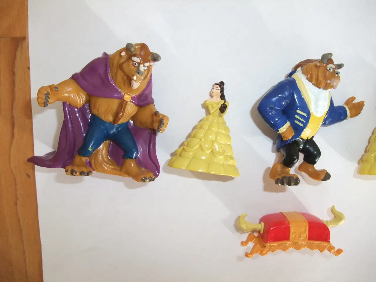 Billede 3 - Skønheden og udyret Figurer