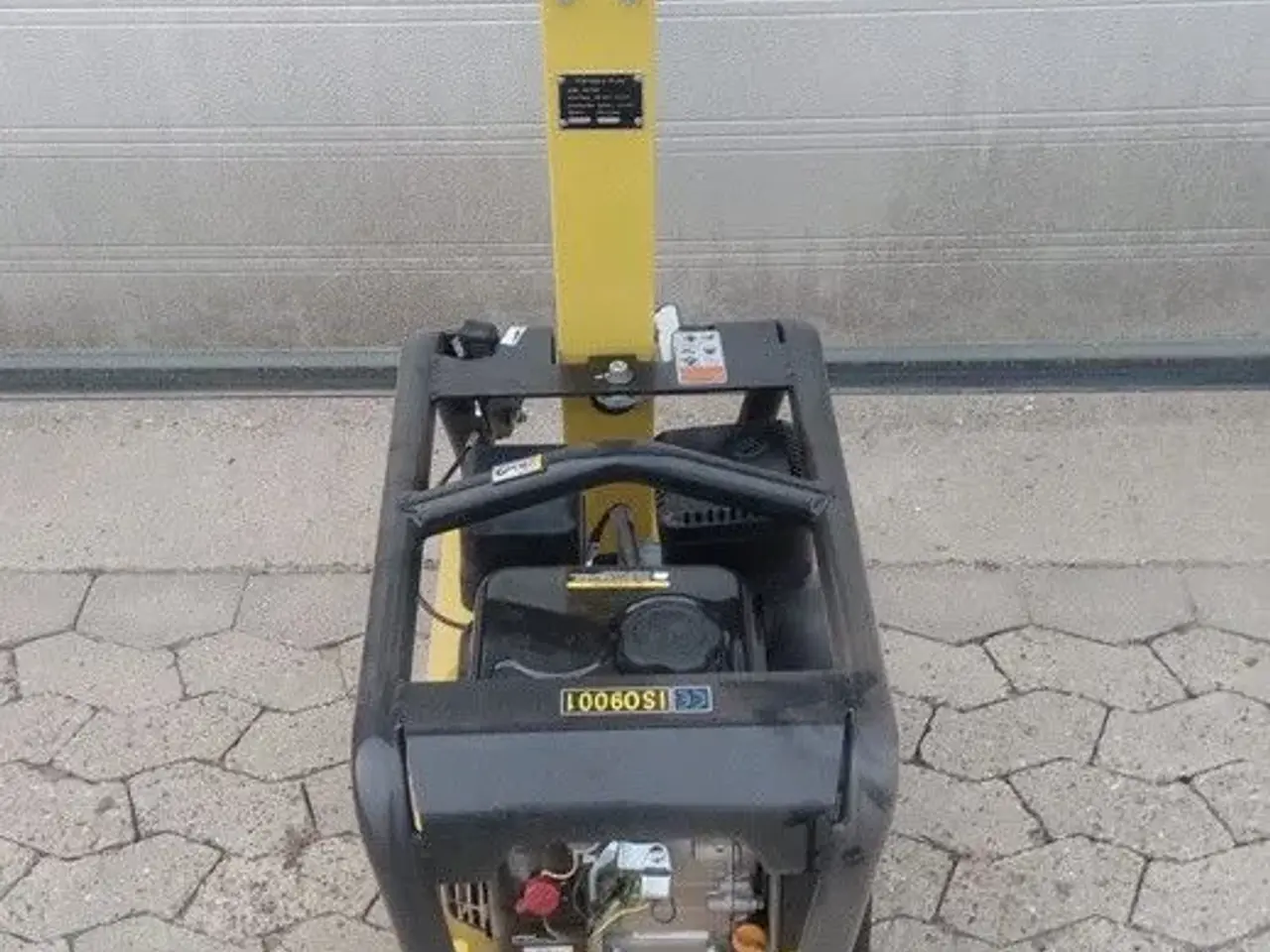 Billede 4 - Pladevibrator ny, m. frem og bak