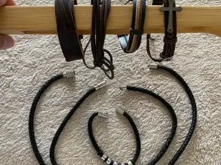 Armbând og halskæde (7 stk)