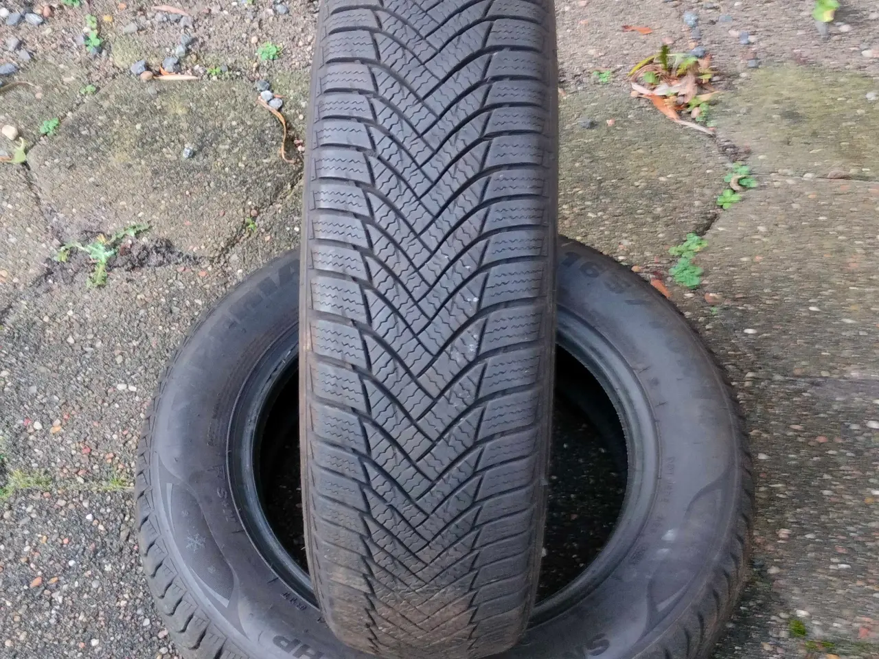 Billede 1 - Vinterdæk 165/70 R14